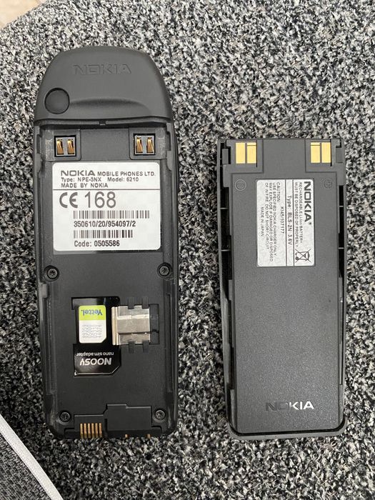 Nokia 6210 ПЕРФЕКТЕН !!! Без забележка !!!