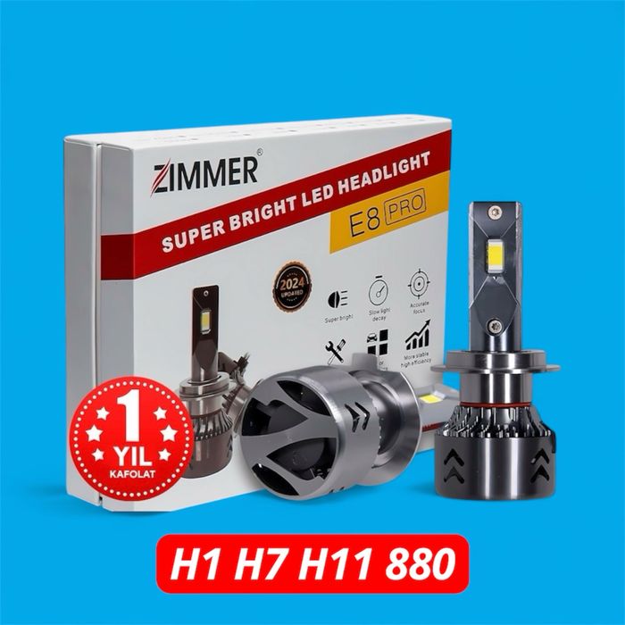 Zimmer Led E9Pro 65W E8Pro 45W (Original new!)