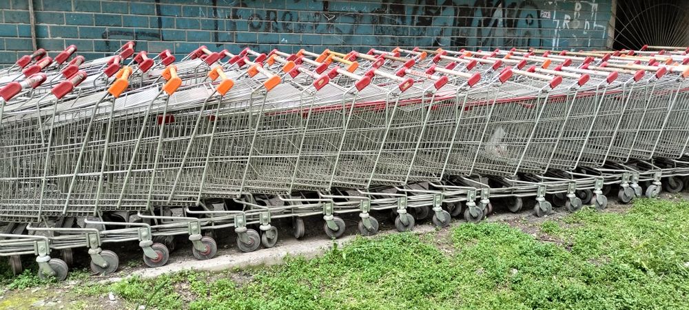 Тележка покупательская