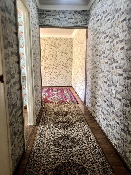 Сергели спутник 8 срочно сдаётся 2х комнатная квартира (деревяшка)