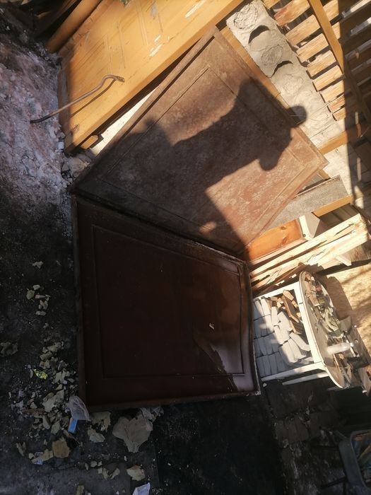 Ворота металлические