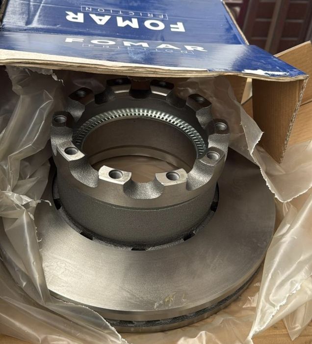 SCHMITZ пневмоподушки