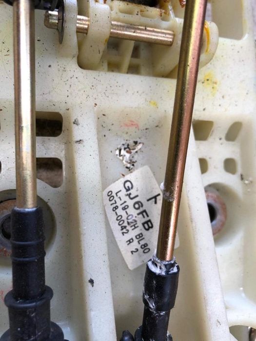 Timonerie schimbator Mazda 6