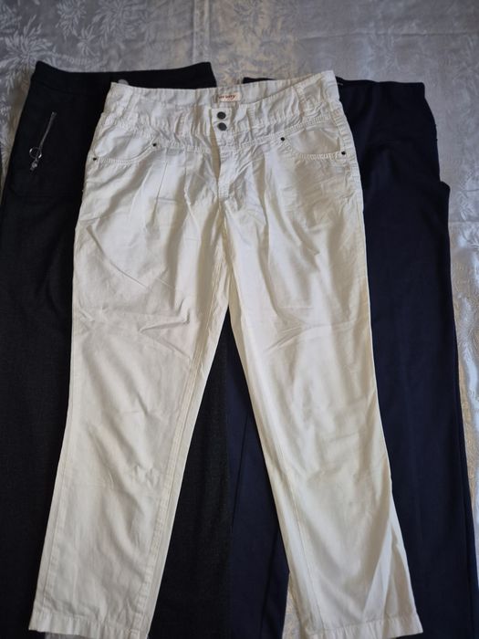 Ocazie Lot 4 Pantaloni 9-10 eleganti de firma C&A Orsay ca noi