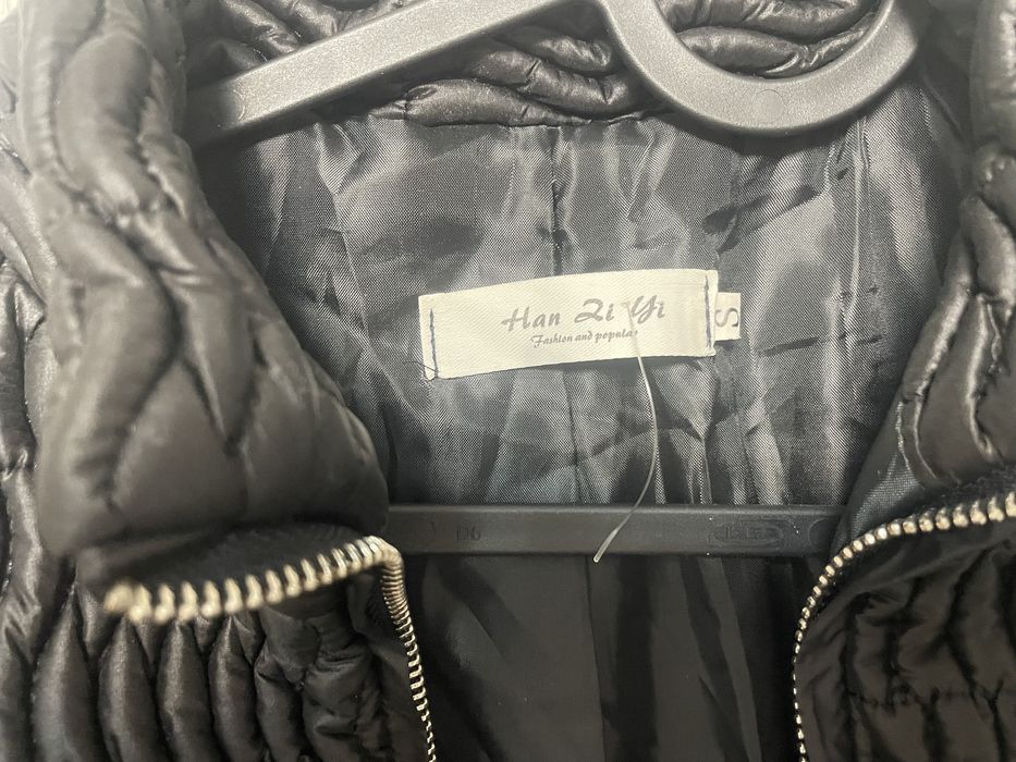 Чисто ново черно зимно яке