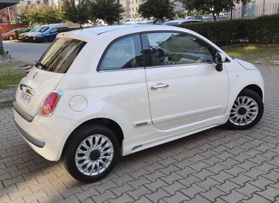Fiat500 Automatic Panoramic,benzina,Euro5