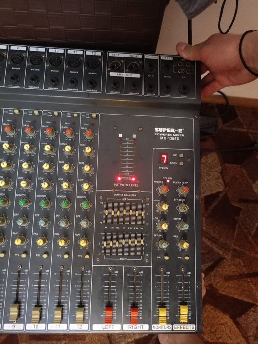 Mixer activ.12 canale