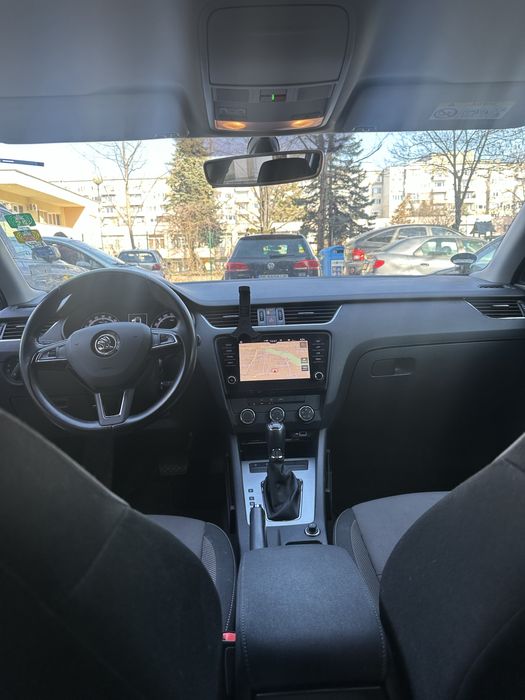 Skoda Octavia 3 2018