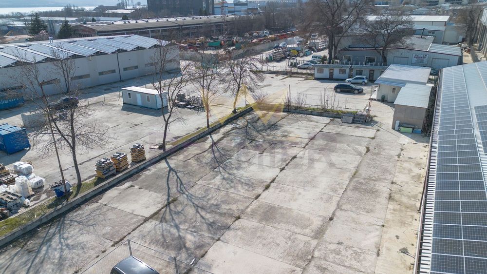 Дава се под наем Парцел в Варна, Западна промишлена зона - 3000 кв.м за 5386.11 € - Снимка #7