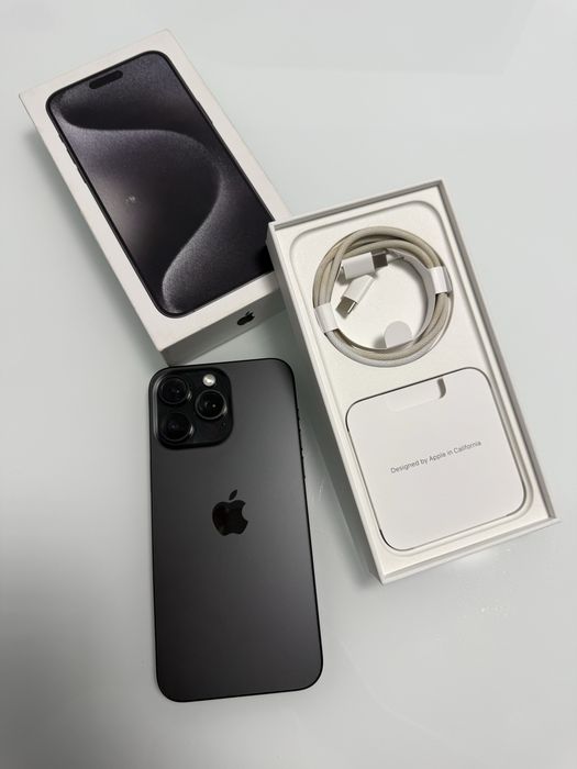 İpHoNe 15 pro max 1TB  нов