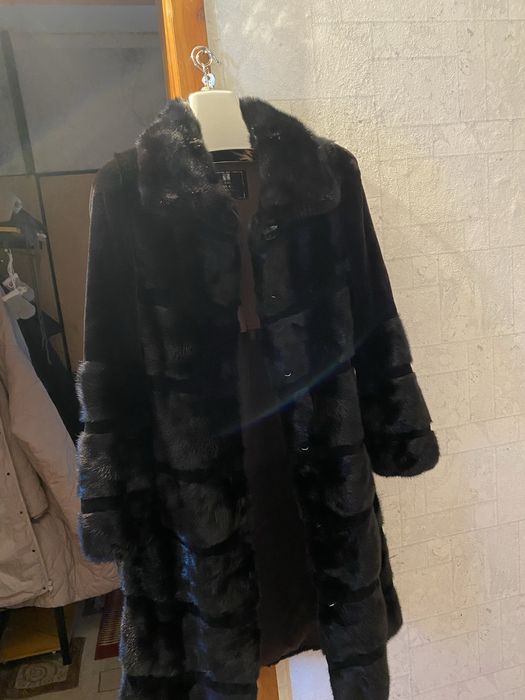 Шуба норковая срочно
