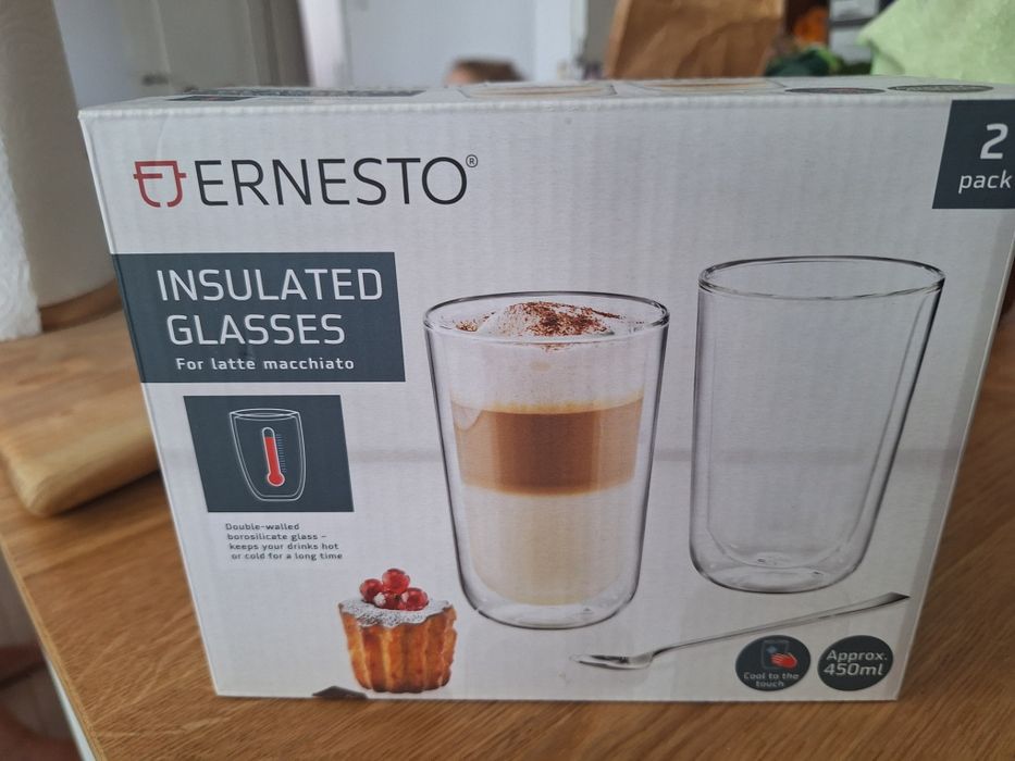 Термочаши с двойна стена