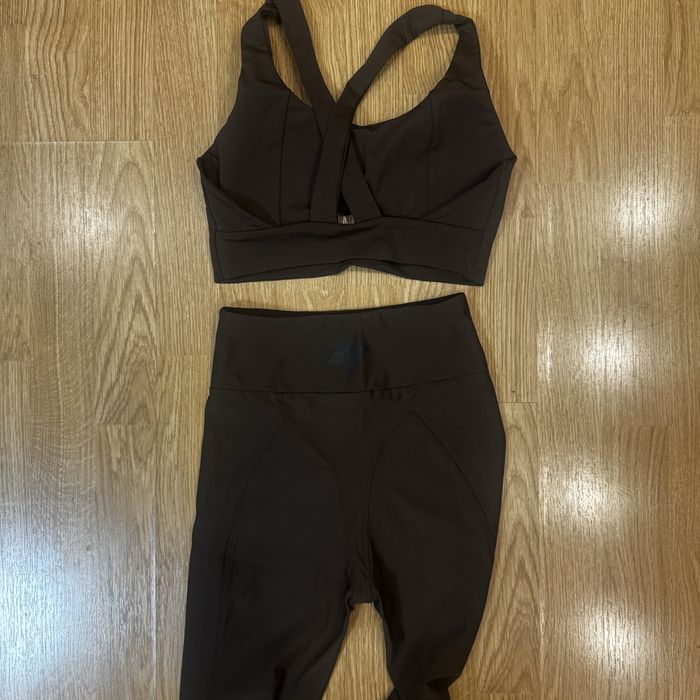 Спортен екип Zerofit клин и бюстие
