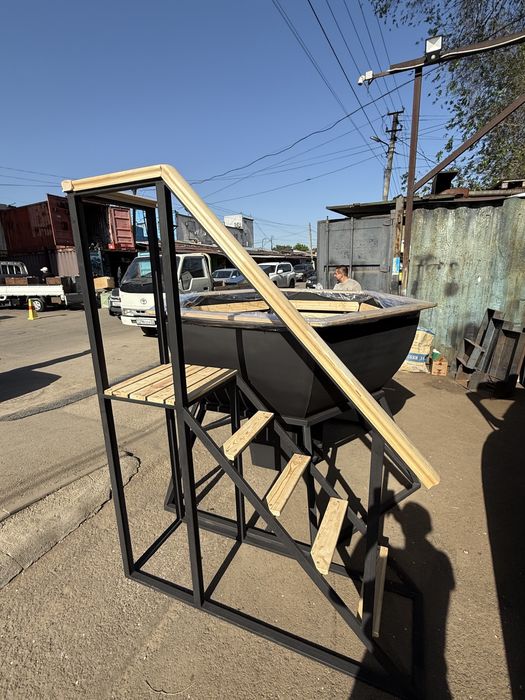 Купель банный чан