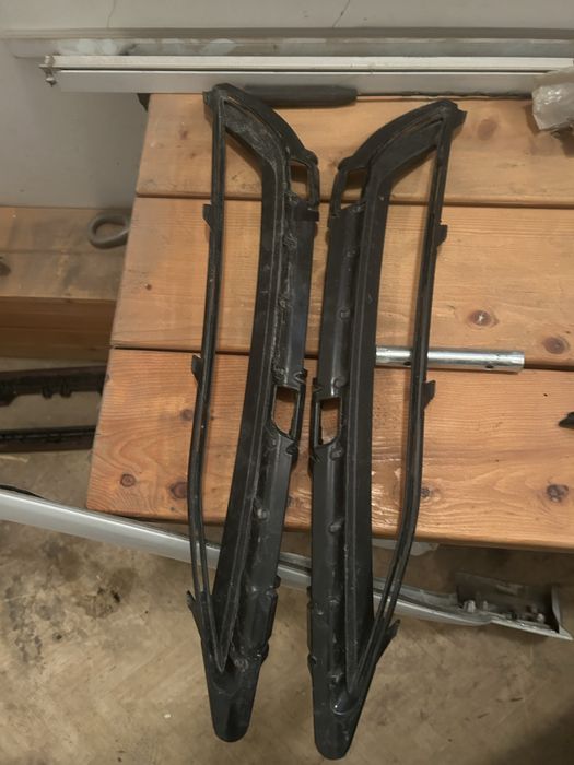 Предна Броня с дистроник SLine за Audi Q7 2018 4M