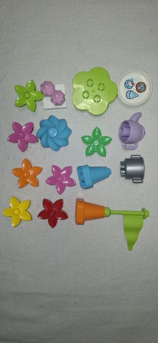 Lego duplo animale si tren