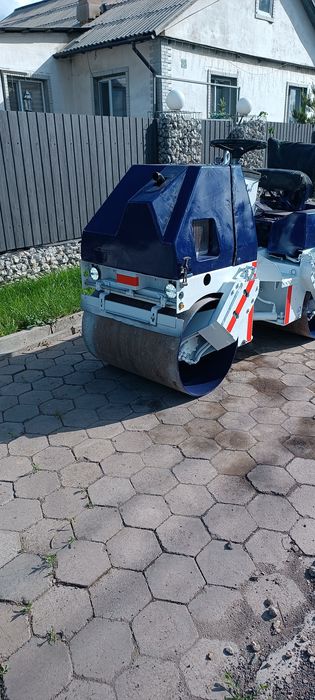 Каток виброкаток