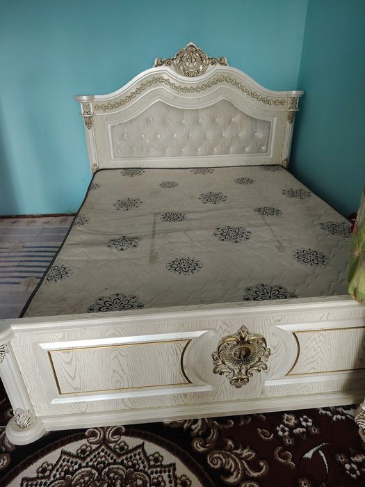 мебельный горнитур комплект шкаф  теремок 2 тумбочки  2 спальный диван