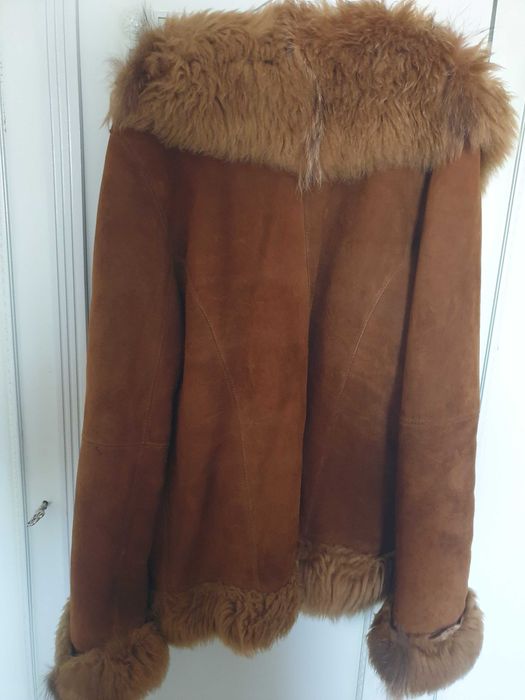 Cojocel dama moale, fin, calduros