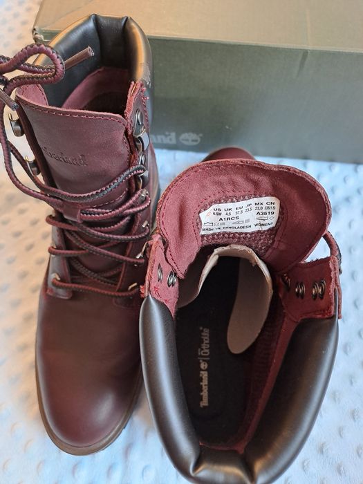 Ghete dama Timberland originale