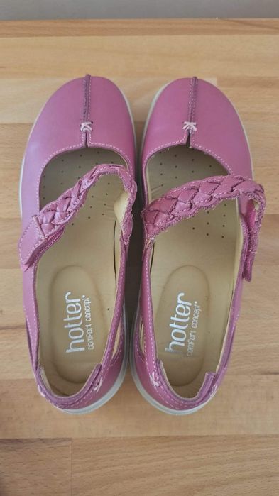 Papuci piele Hotter