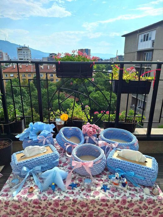 Панери и салфетници