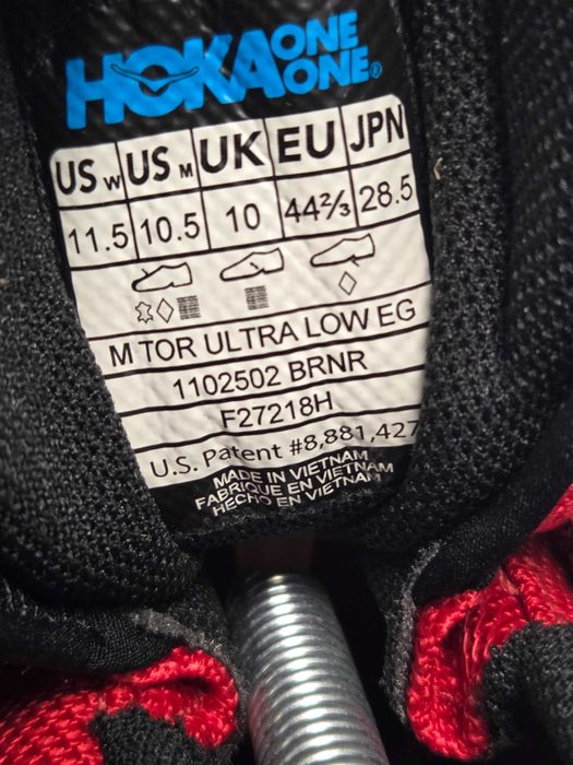 Оригинални мъжки маратонки - Hoka ULTRA Low EG