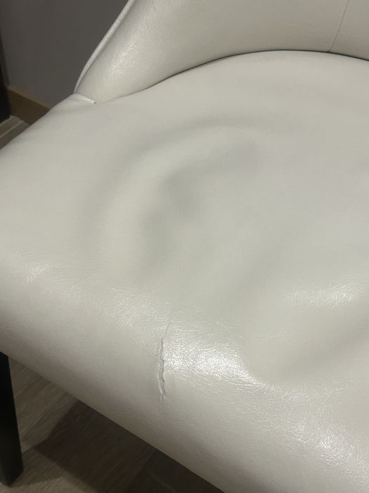 Тапициран трапезен стол!