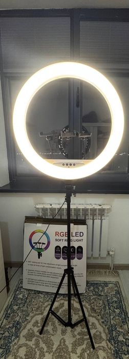 RGB Lampa Yangi hali ishlatilinmagan Salafanlari bilan 100% ishlidi