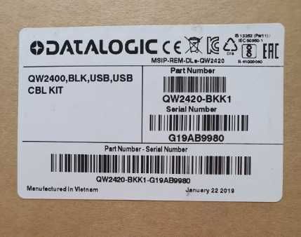 Cititor scanner coduri bare 2D QR DATALOGIC QW2420-BKK1 2D QR CODE