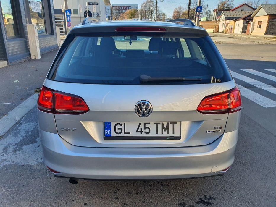 VOLKSWAGEN Golf 2014 — imagine 5