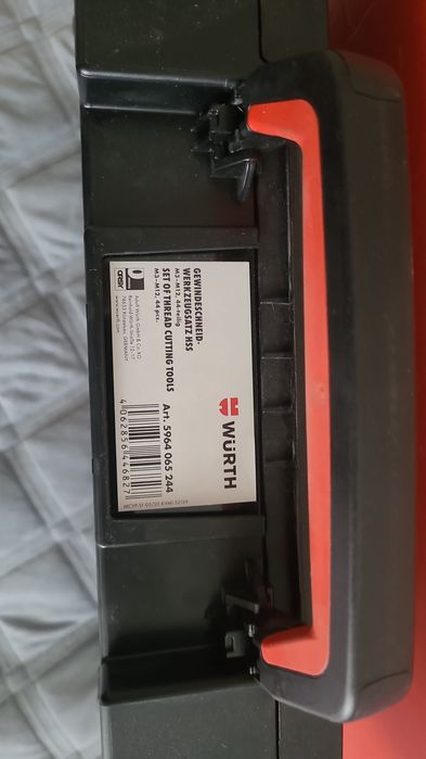 Набор для резьбы новый