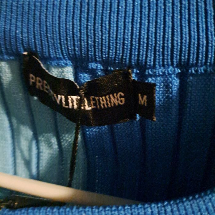 Bluza dama maro și albastră