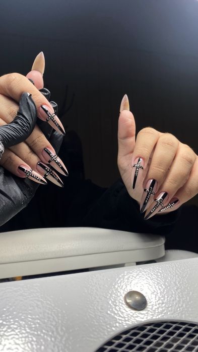 Маникюр/ перманент брови губы