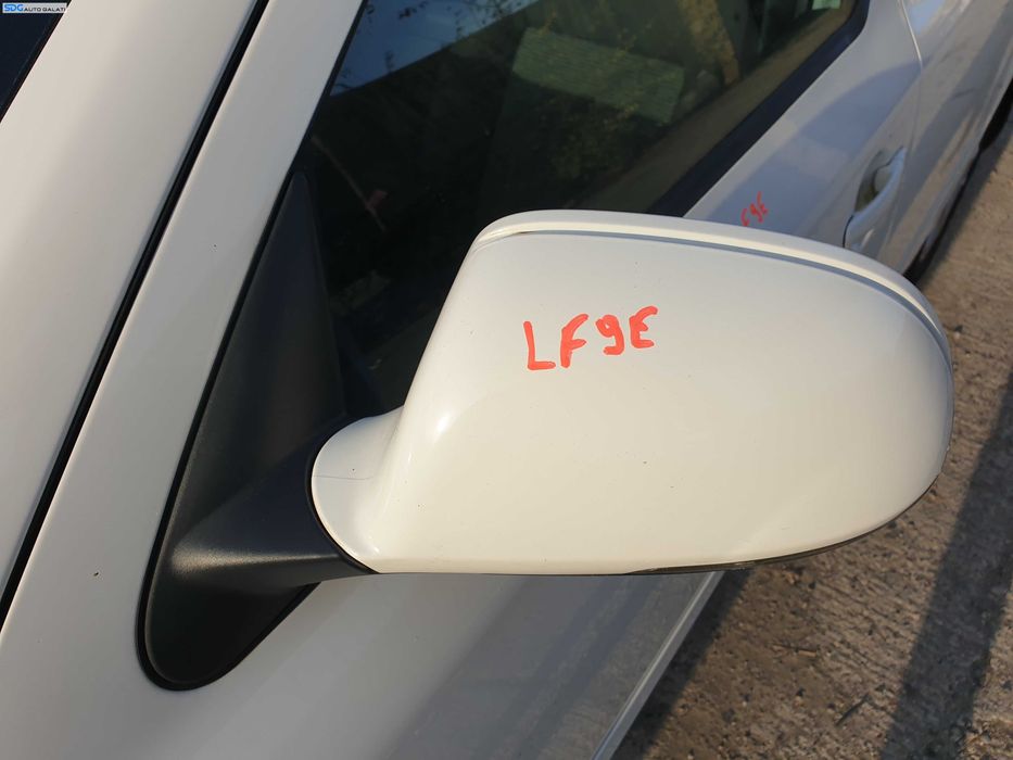 Oglinda Electrica Stanga cu Incalzire FARA Pliere Rabatare Skoda Octavia 2 FL Facelift 2008 - 2013 Culoare LF9E [L5569]