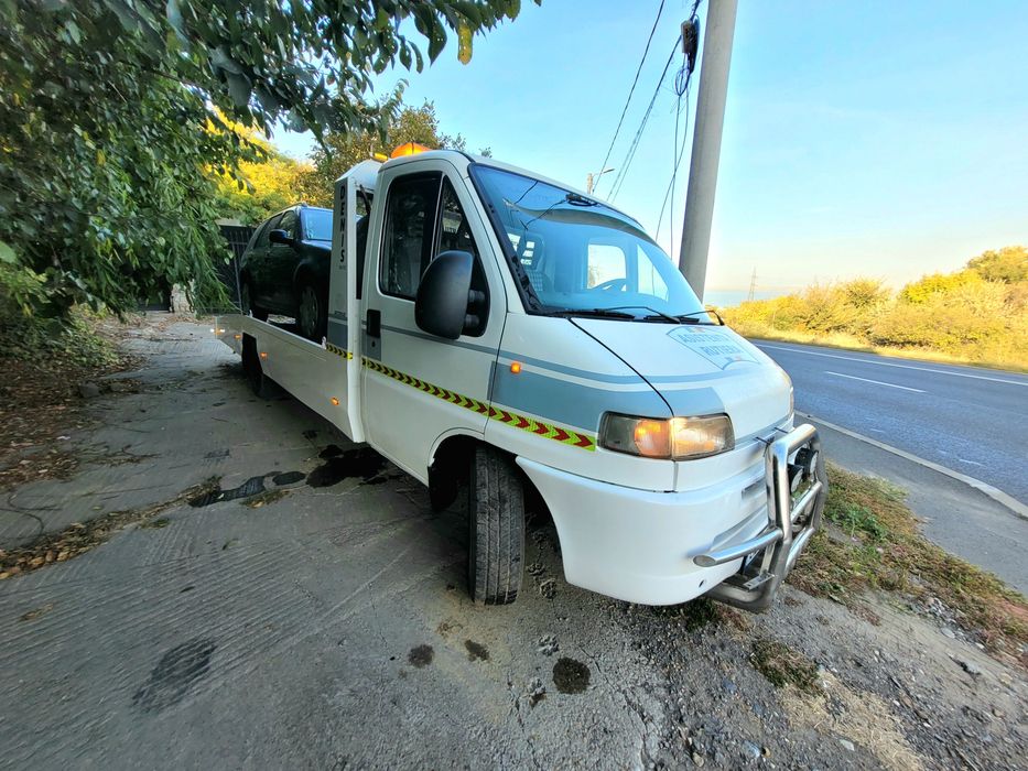 Fiat Ducato Platforma Auto