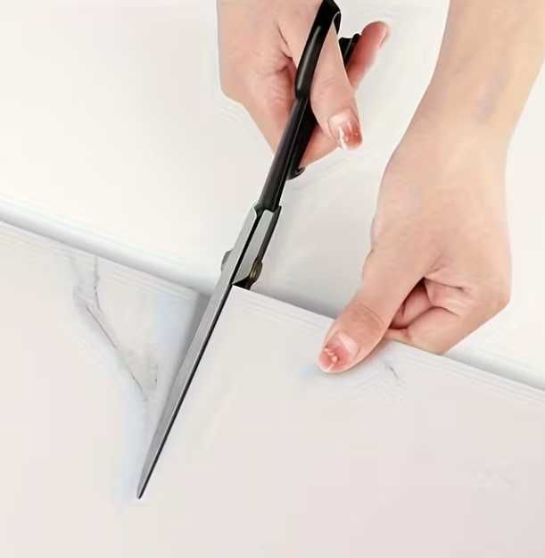 Водоустойчив самозалепващ се панел за стена - пано мрамор 30х60см