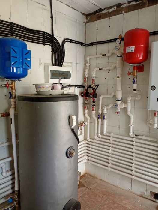 Услуги сантехника