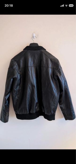 Кожено Яке GUESS -  Запазена Телешка Кожа