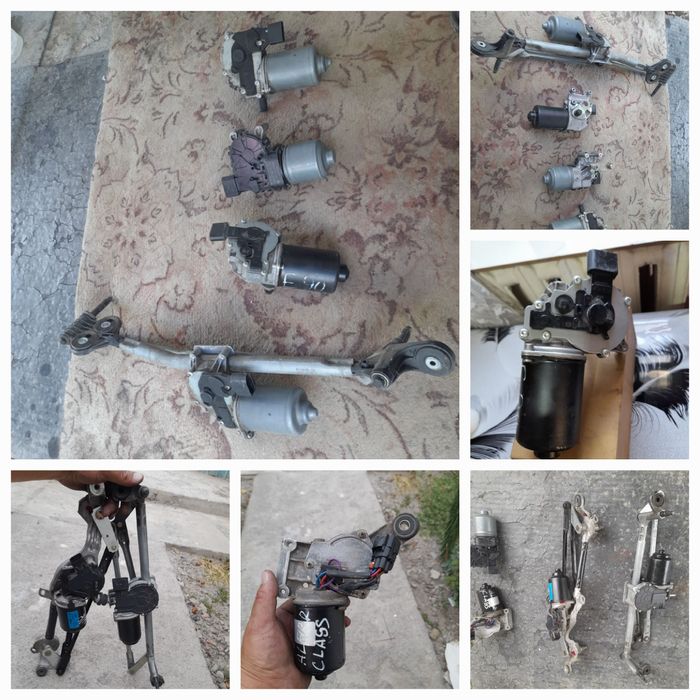 Дворник     моторчик