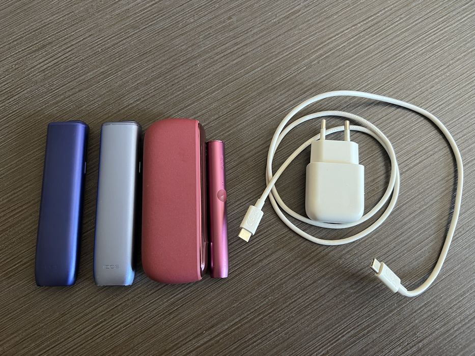Dispozitiv  iQOS (disponibil gri deschis)