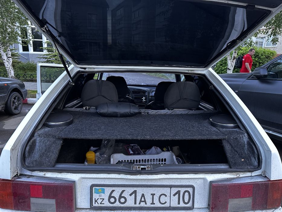 Лада ваз 2114 белая