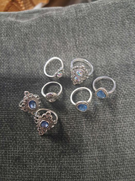 20 пръстена с различни размери