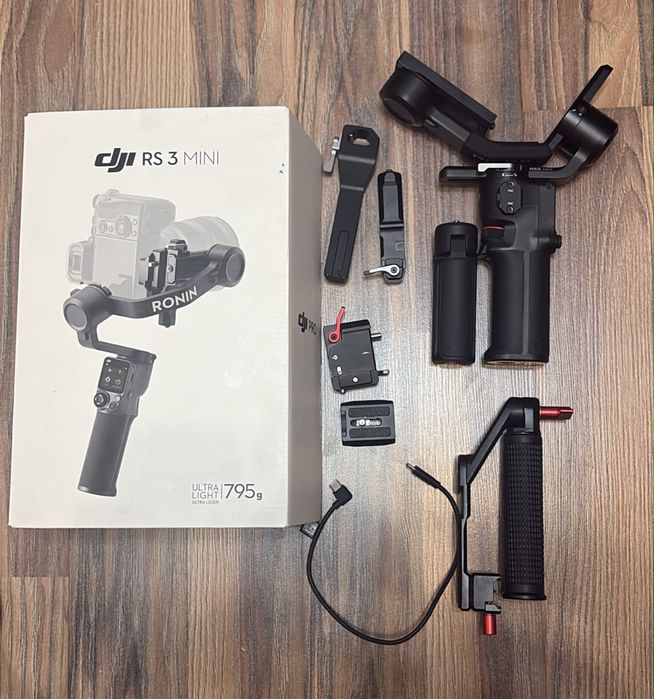 Стабилизатор DJI RS3 mini