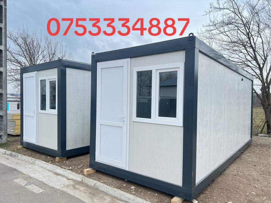 Container birou Container de santier vestiar de locuit standard