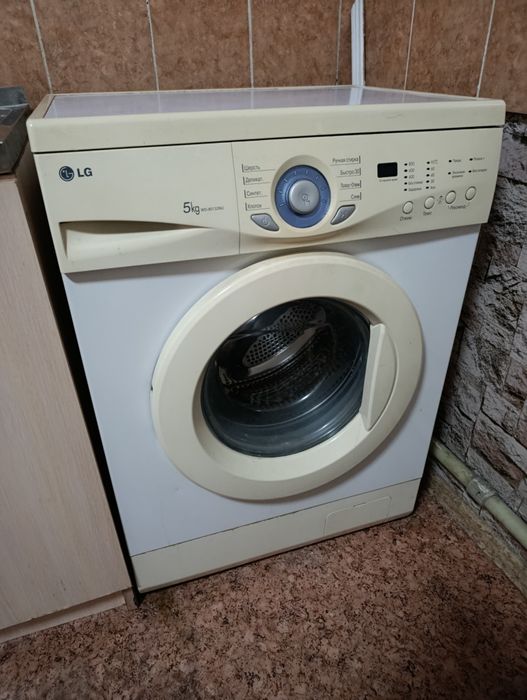 Стиральная машина  LG