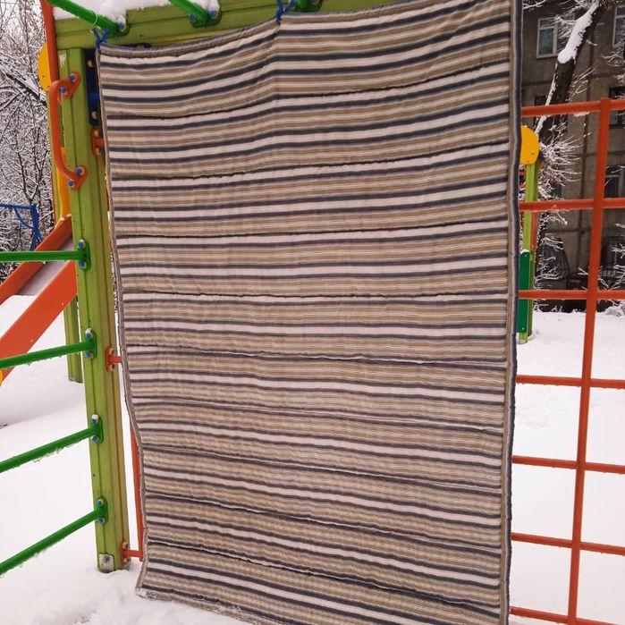 Лоскутное одеяло ручная работа