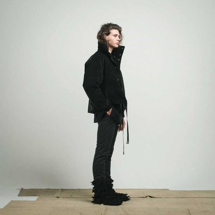 ZSIGMOND REMADE Tetemeh Coat - Оригинално зимно яке - L-XL