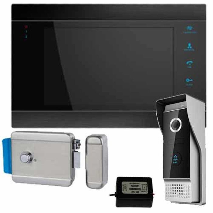 Домофон (переговорное устройство) falcon eye fe-4chp2. Видеодомофоны для дома комплект. Комплект видеодомофона с электромеханическим замком. Домофон с электромагнитным замком с wifi модулем визит. Видеодомофоны для дома комплект.