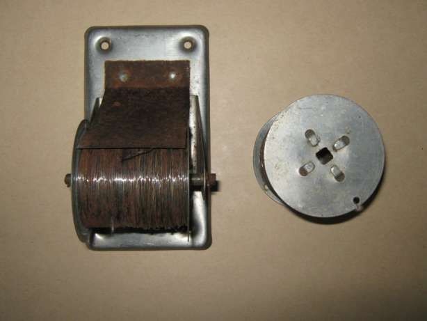 Проволока нержавеющая с катушкодержателем из СССР